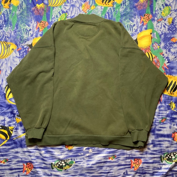 Preloved Y2K Big Dogs Quarter Zip Spell Out Sweater - Picture 4 of 4